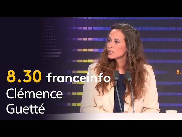 "Pas de raison de changer de méthode" pour désigner le candidat du NFP, estime Clémence Gu