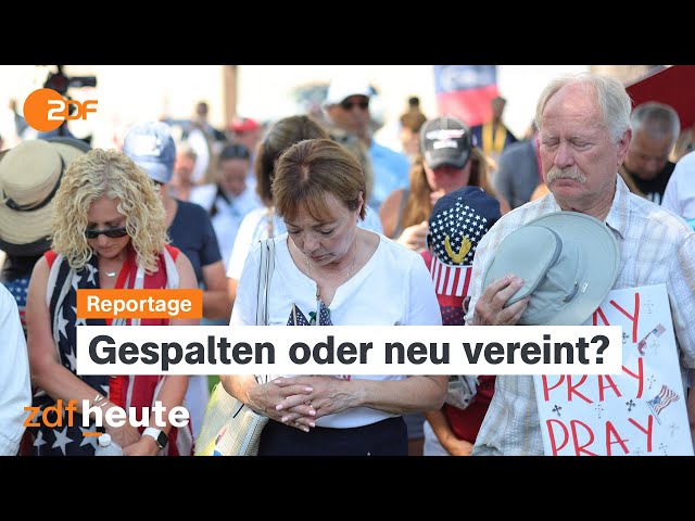 Um Haaresbreite - Amerika nach dem Attentat | auslandsjournal