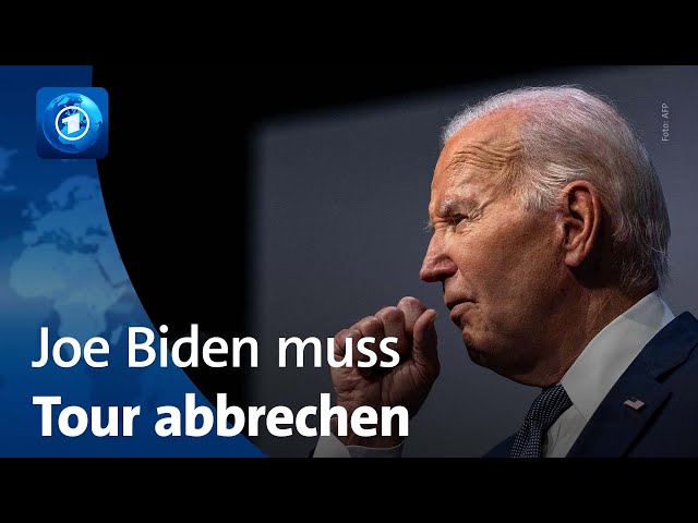 Druck auf US-Präsident steigt: Joe Biden positiv auf Corona getestet