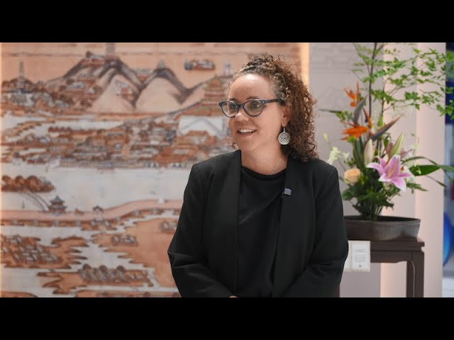 ⁣CIPA secretary-general on role of digital technology in preserving Abu Dhabi's cultural heritag