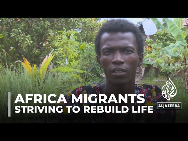 Returnee migrant navigates challenges after leaving Europe