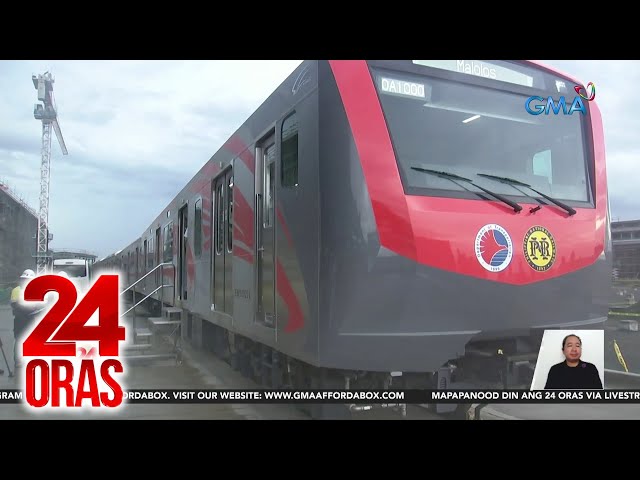 Mabilis at high-tech na mga tren, magagamit ng mga commuter sa North-South Commuter... | 24 Oras