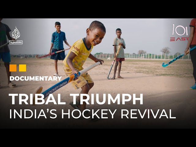 ⁣How tribal communities are powering India’s Olympic hockey dreams | 101 East Documentary