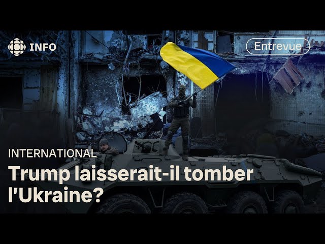 ⁣Quel impact d’un retour de Trump sur la guerre en Ukraine?