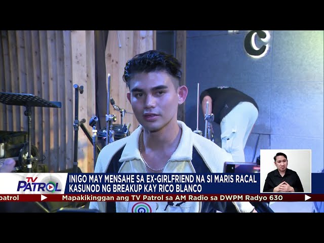 ⁣Inigo Pascual may mensahe kay Maris Racal