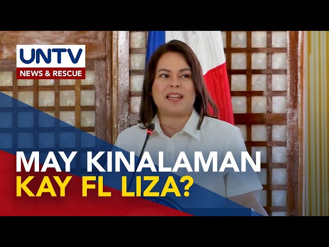 ⁣VP Sara: Personal at trabaho ang dahilan ng pag-alis sa DepEd at walang kinalaman kay FL Liza