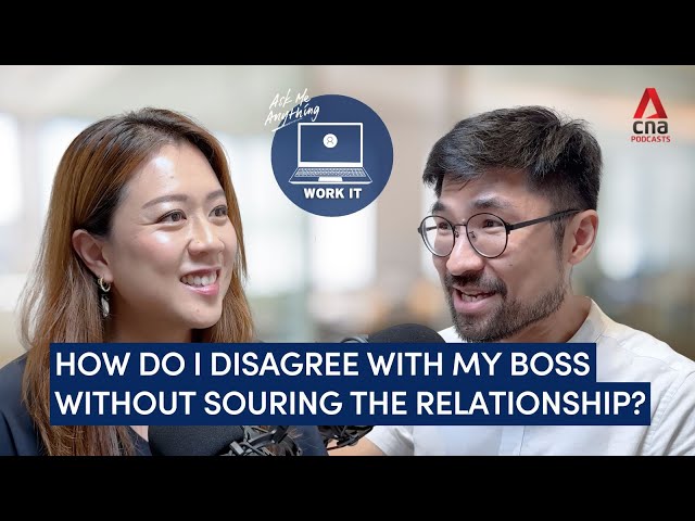 Ask Work It: How to disagree with your boss without ruining the relationship