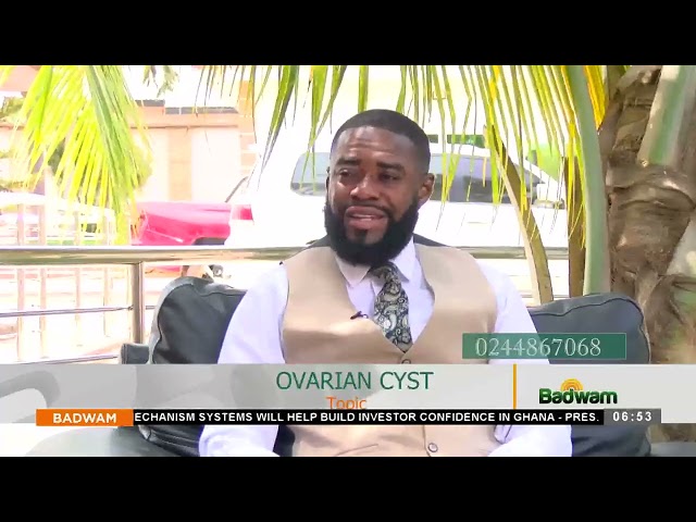 ⁣Health Tips: Ovarian Cyst- Badwam on Adom TV  (18-07-24)