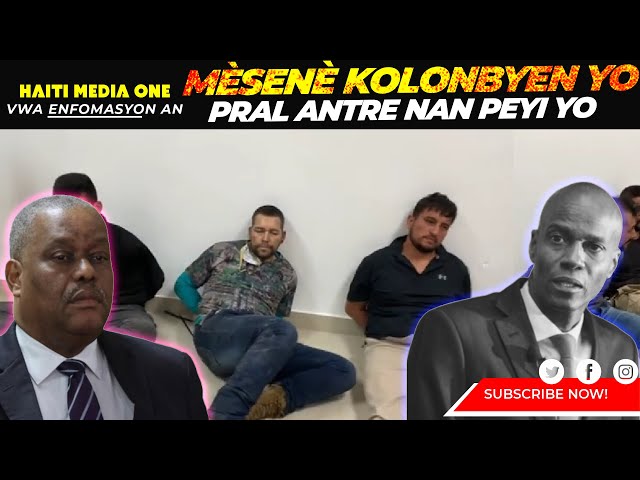 Mèsenè kolonbyen yo pral kite peyi a, Karayib FM Pran Kou