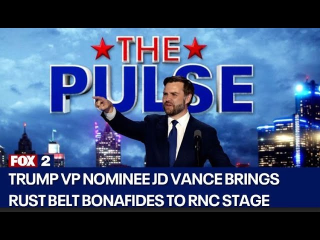 The Pulse: Trump's VP nominee JD Vance makes primetime debut at RNC