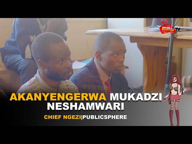 ⁣Akanyengerwa Mukadzi neShamwari | Chief Ngezi | Publicsphere