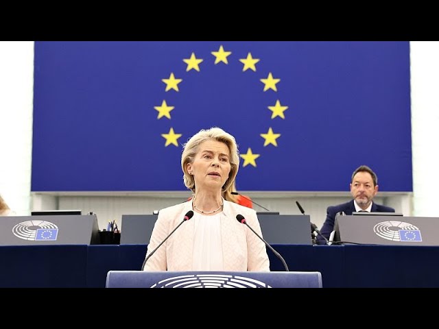 Ursula Von der Leyen axe son programme sur la défense, le logement et un budget remanié