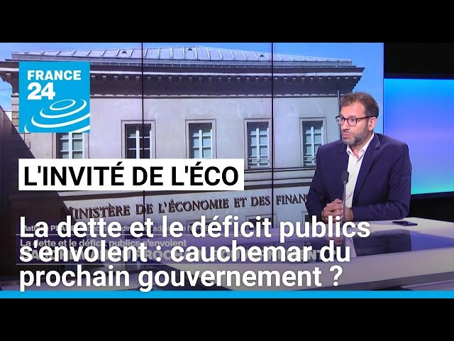 ⁣La dette et le déficit publics s'envolent : cauchemar du prochain gouvernement ? • FRANCE 24