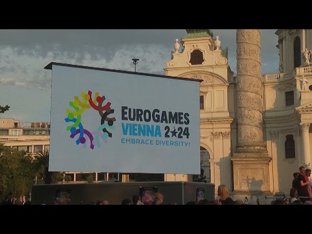 ⁣EuroGames in Wien: Europas grösstes LGBTQ-Sportfest beginnt