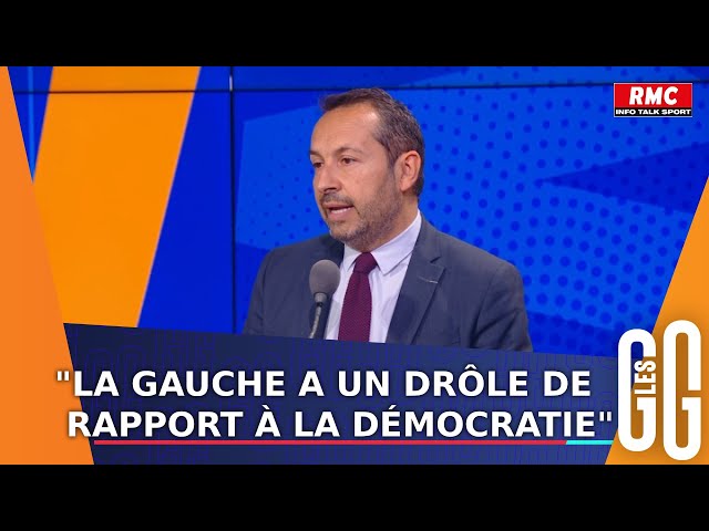 ⁣"La gauche a un drôle de rapport à la démocratie" : Sébastien Chenu est face aux GG