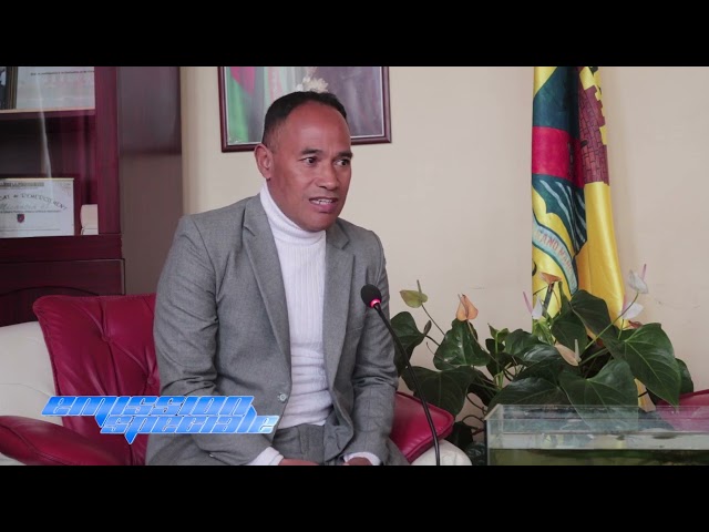 ÉMISSION SPÉCIALE Maire  Antsirabe DU 16 juillet 2024 BY TV PLUS MADAGASCAR