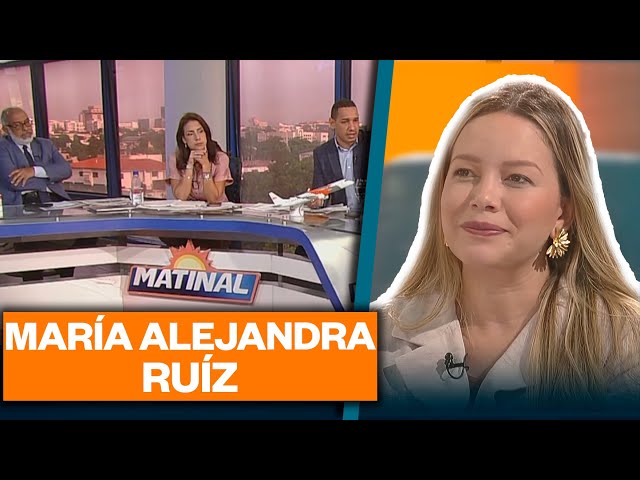 ⁣María Alejandra Ruiz, Doctora en psicología clínica | Matinal