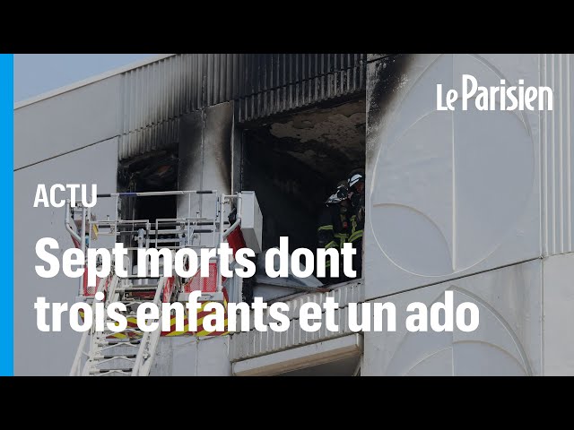 Après l’incendie mortel de Nice, le quartier des Moulins sous le choc