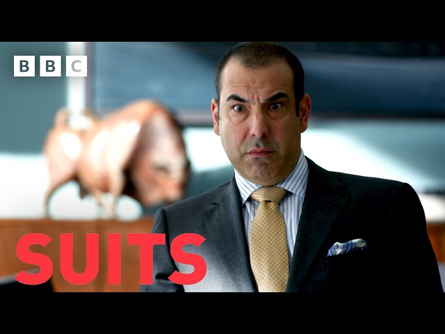 ⁣Louis Litt thinks Jeff Malone loves him | Suits - BBC