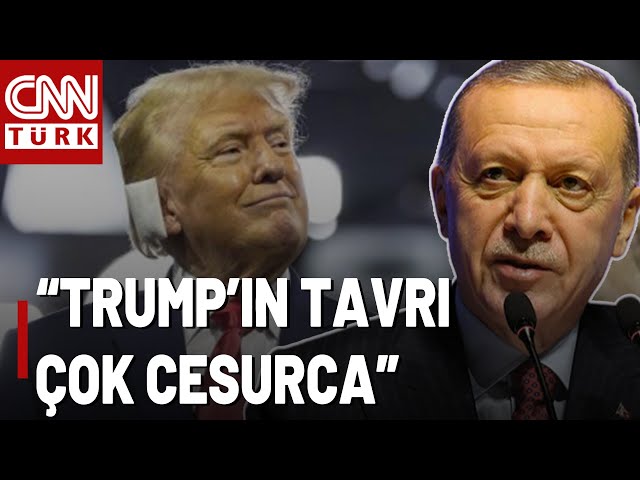 SON DAKİKA!  | Erdoğan, Trump İle Görüştü! Erdoğan: "Trump'ın Cesur Tavrı Takdire Şayan&qu