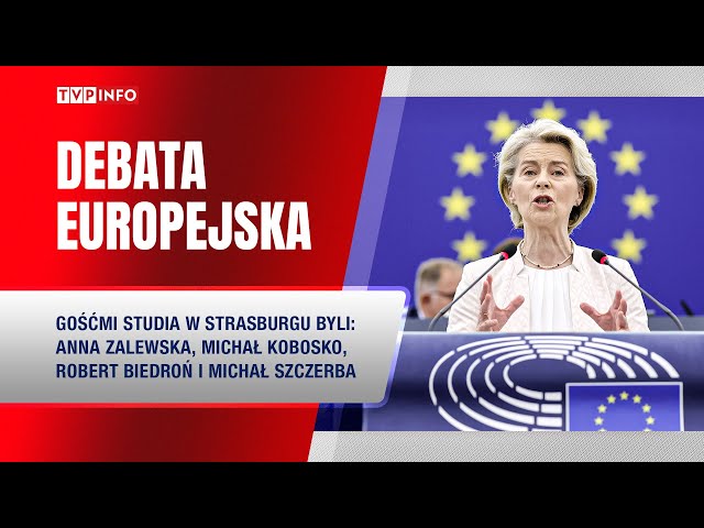 ⁣Debata w Parlamencie Europejskim. Kolejna kadencja von der Leyen | WYDANIE SPECJALNE