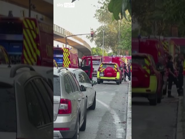 ⁣Incendio a Nizza, 7 morti tra cui 3 bambini