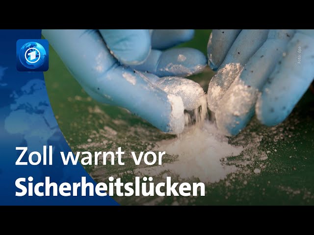 Zoll warnt: Immer mehr sichergestelltes Kokain in Deutschland