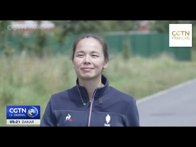 ⁣JO 2024//Badminton La badiste Anne Tran à la conquête des jeux olympiques !