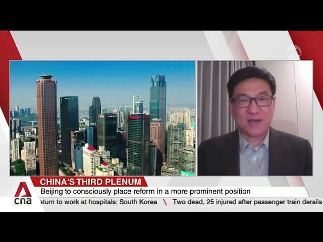 Professor Jong Gong on decisions made at Chinese Communist Party's third plenum