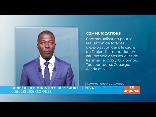 L' actualité d'ici et d'ailleurs - JT du 18 Juillet 2024