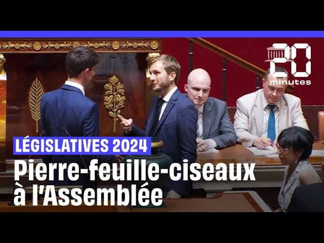 Election à la présidence de l'Assemblée : Le député LFI refuse de serrer la main d'un dépu