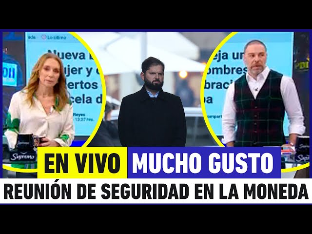 EN VIVO | Mucho Gusto - Jueves 18 de julio