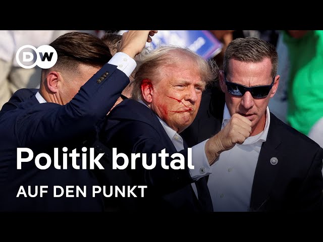 ⁣Wahlkampf in den USA und Europa: Immer extremer, immer brutaler? | Auf den Punkt