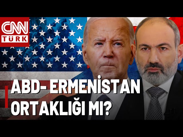 Ermenistan ABD Himayesine Mi Giriyor? ABD'nin Ermeni Ordusunda Ne İşi Var?