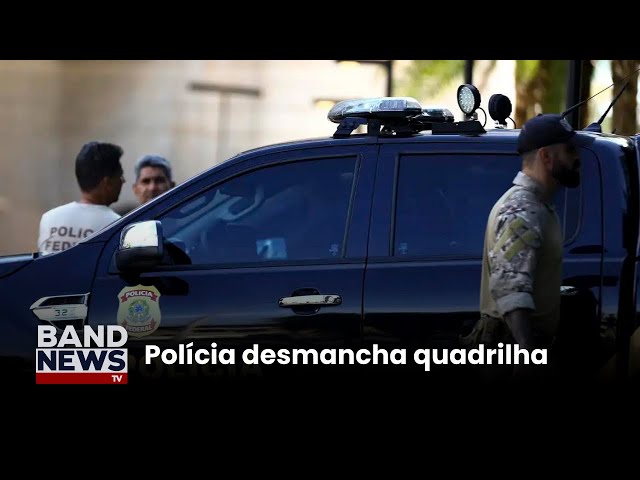 ⁣Criminosos tinham empresa de locação de veículos | BandNews TV