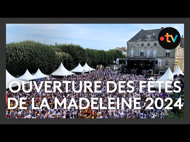 ⁣Fêtes de la Madeleine 2024 : cinq jours de festivités à Mont-de-Marsan