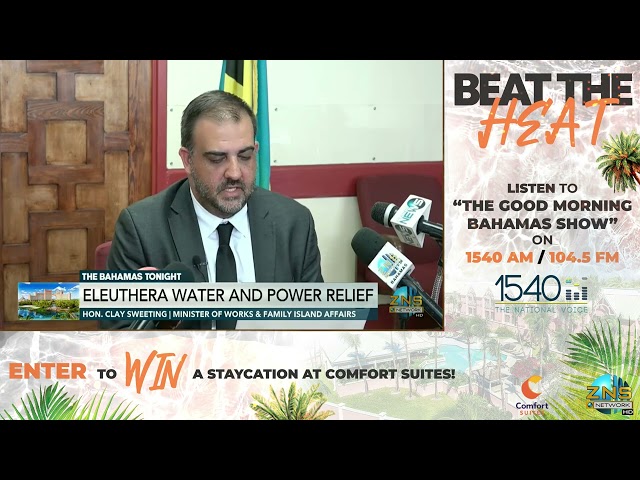 ⁣Eleuthera Water And Power Relief