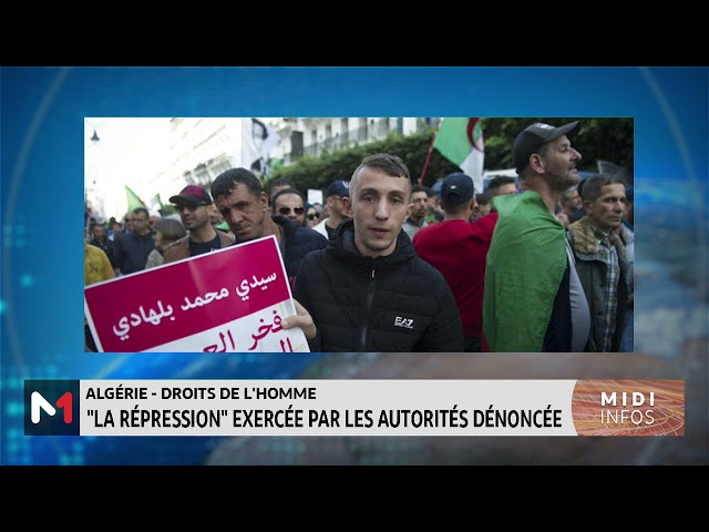 ⁣Droits de l'Homme en #Algérie : la "répression" exercée par les autorités dénoncée