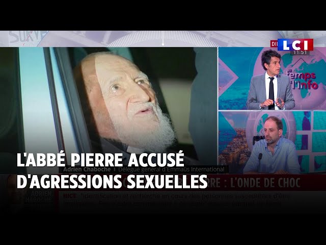 L'abbé Pierre accusé d'agressions sexuelles : Adrien Chaboche, délégué général d'Em