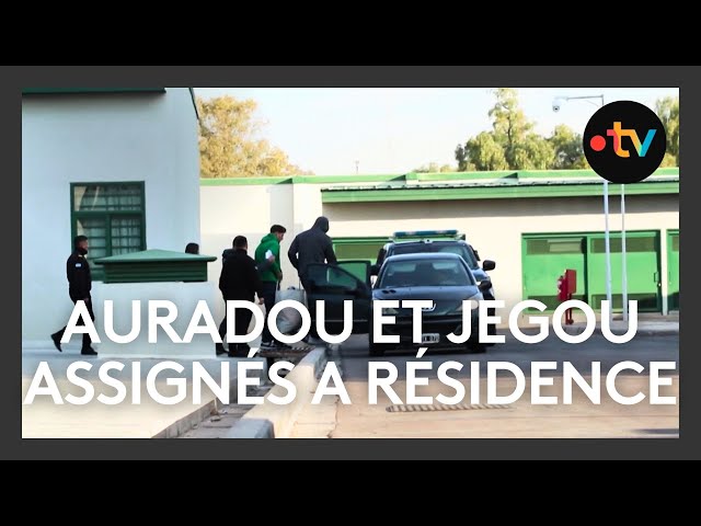 ⁣Affaire Auradou-Jegou. Les deux rugbymen français assignés à résidence en Argentine