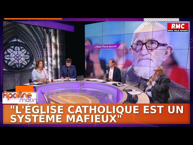 L'abbé Pierre accusé d'agressions sexuelles : "L'Église catholique est un systèm