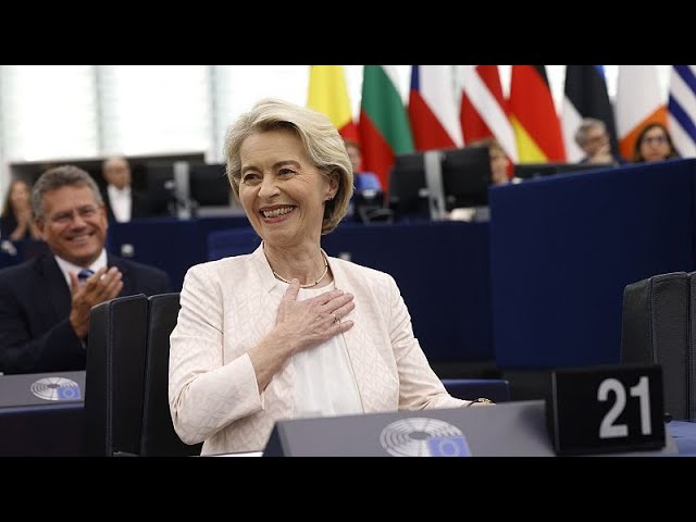 Élection d'Ursula von der Leyen : qui a voté pour et qui a voté contre