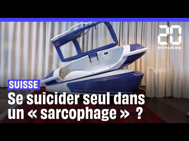 Une capsule d'assistance au suicide pourrait être utilisée en Suisse