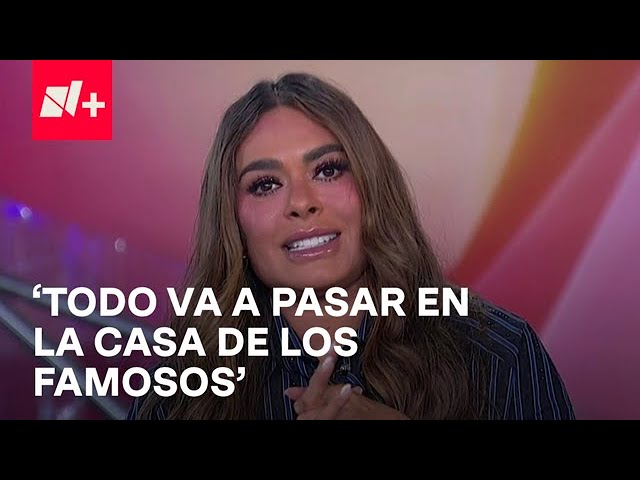 Habrá muchas sorpresas en la  Casa de los Famosos México; Galilea Montijo en Despierta