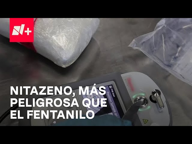 ⁣Nitazeno, la nueva droga de más riesgo en el mundo - Despierta