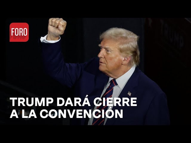 Convención Nacional Republicana cerrará con el discurso de Trump - Expreso de la Mañana