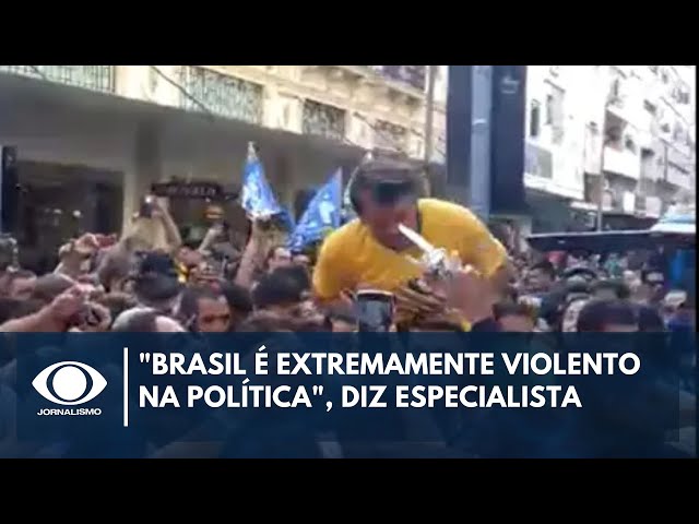 "Brasil é extremamente violento na política", avalia especialista | Band em Alta