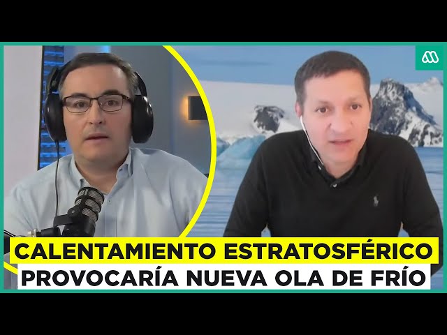 "Aumentaron las chances de tener olas de frío": Climatólogo explica el calentamiento estra