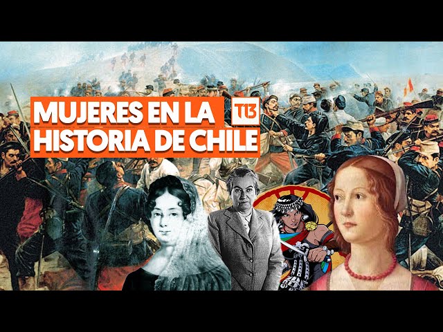 El rol olvidado de las mujeres en la historia de Chile: Guerra, independencia y sociedad