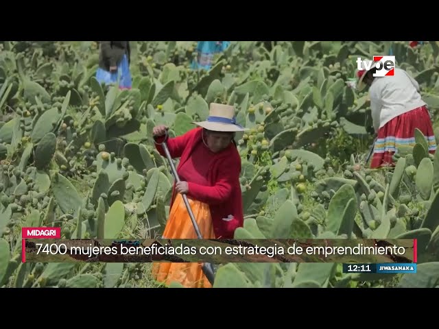 Jiwasanaka mediodía (18/07/2024) | TVPerú Noticias